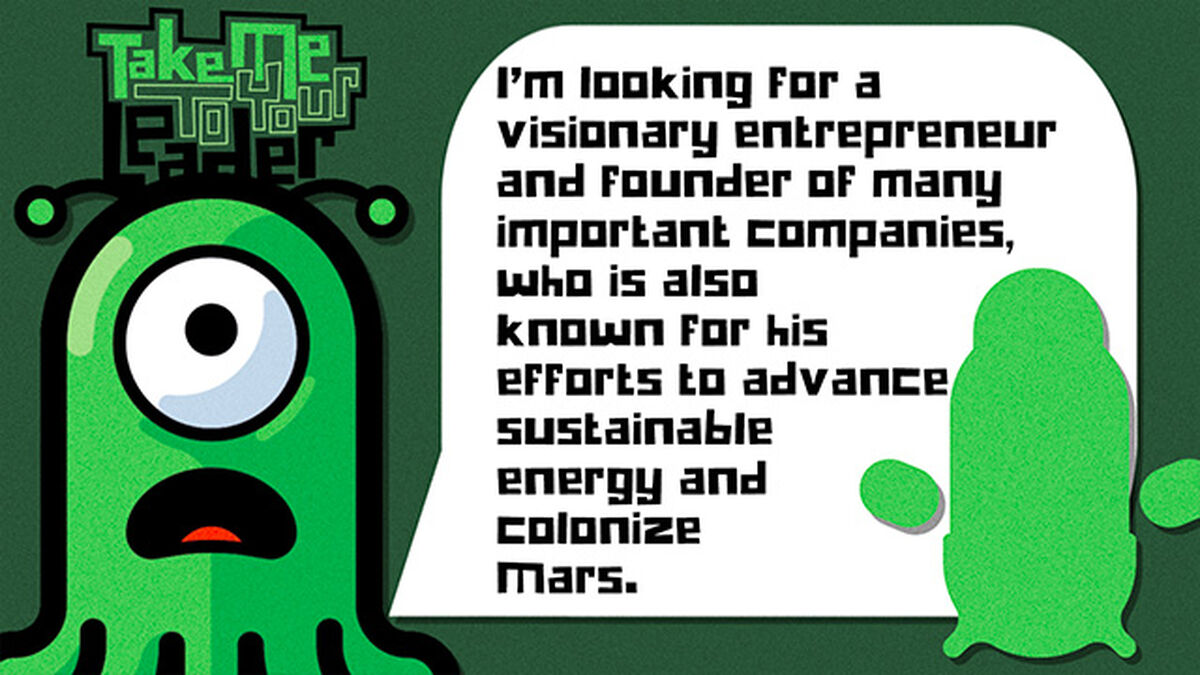 Take Me To Your Leader image number null